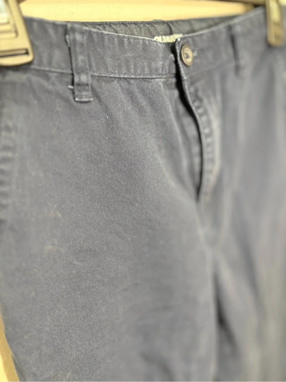 Kids Old Navy Classic Navy Straight-Leg Chinos  Built in Flex Waist - Size 16
